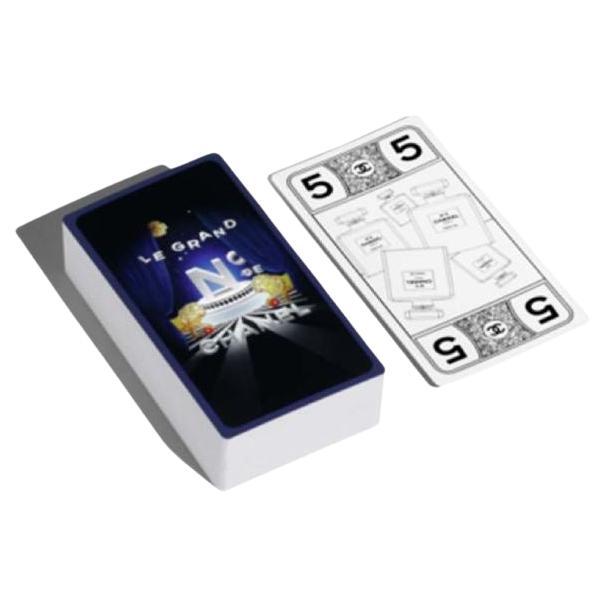 Le Grand No de Chanel Playing cards