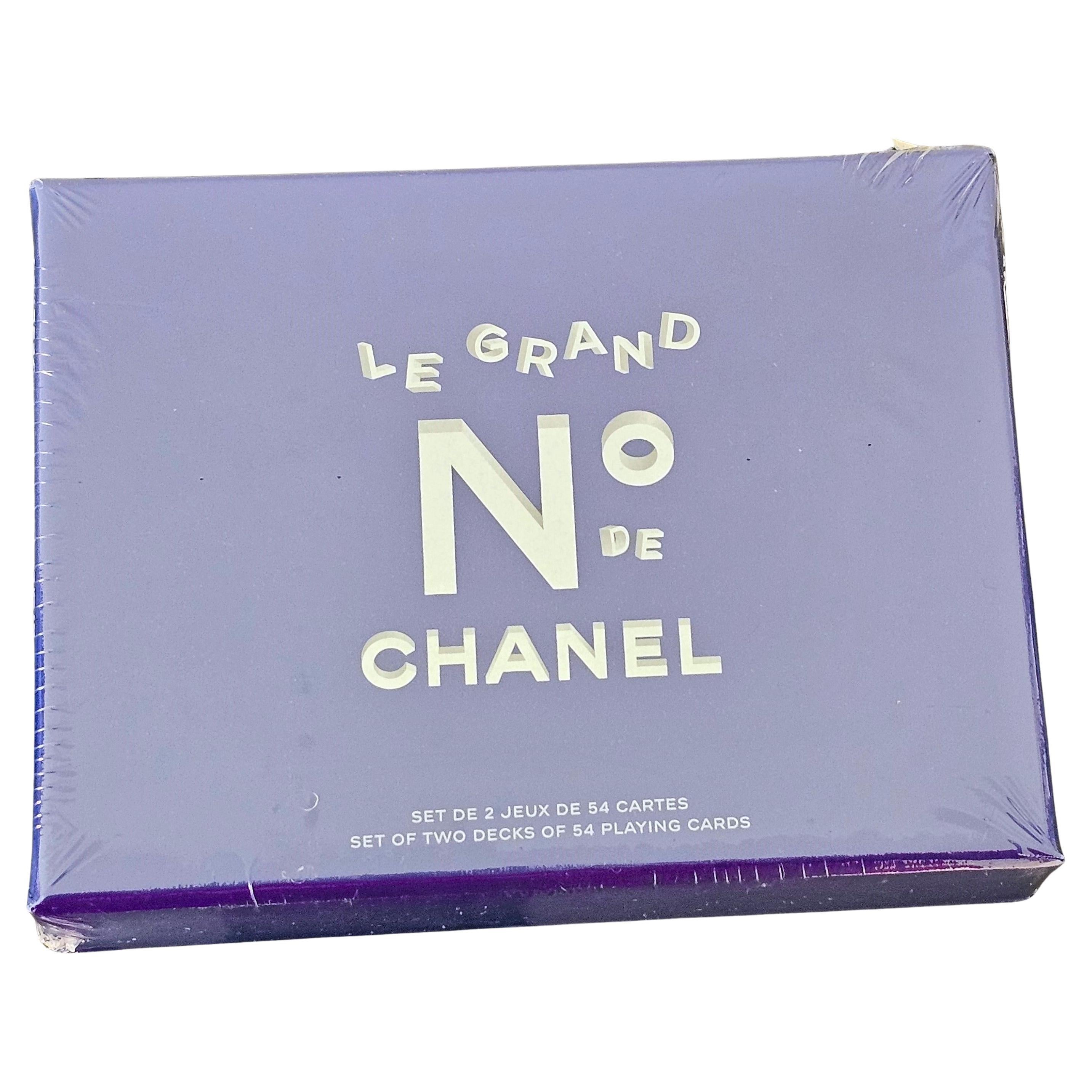 Le Grand No. de Chanel Playing Cards Unopened Collectorsitem