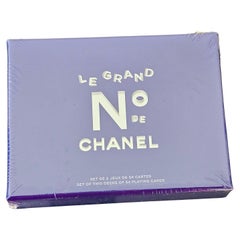 Le Grand No. de Chanel Playing Cards Unopened Collectorsitem