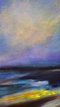 Light yellow, Painting, Acrylic on Canvas