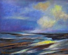 Light yellow, Painting, Acrylic on Canvas