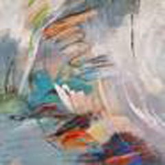 Mémoire, peinture, acrylique sur toile