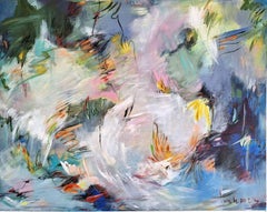 Mémoire, peinture, acrylique sur toile