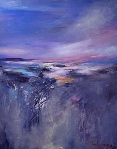 rosa Sturm, Malerei, Acryl auf Leinwand