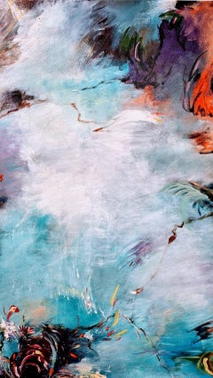 Signs near the summer, Painting, Acrylic on Canvas