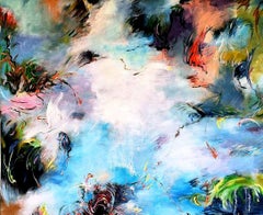 Signs near the summer, Painting, Acrylic on Canvas