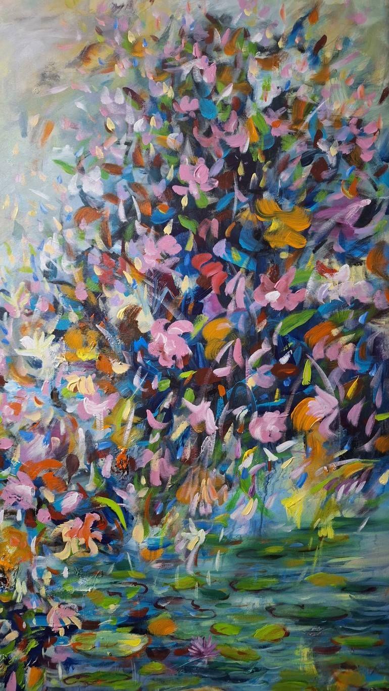 spring 03, Painting, Acrylic on Canvas en vente 1