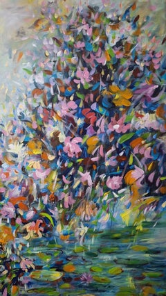 spring 03, Painting, Acrylic on Canvas