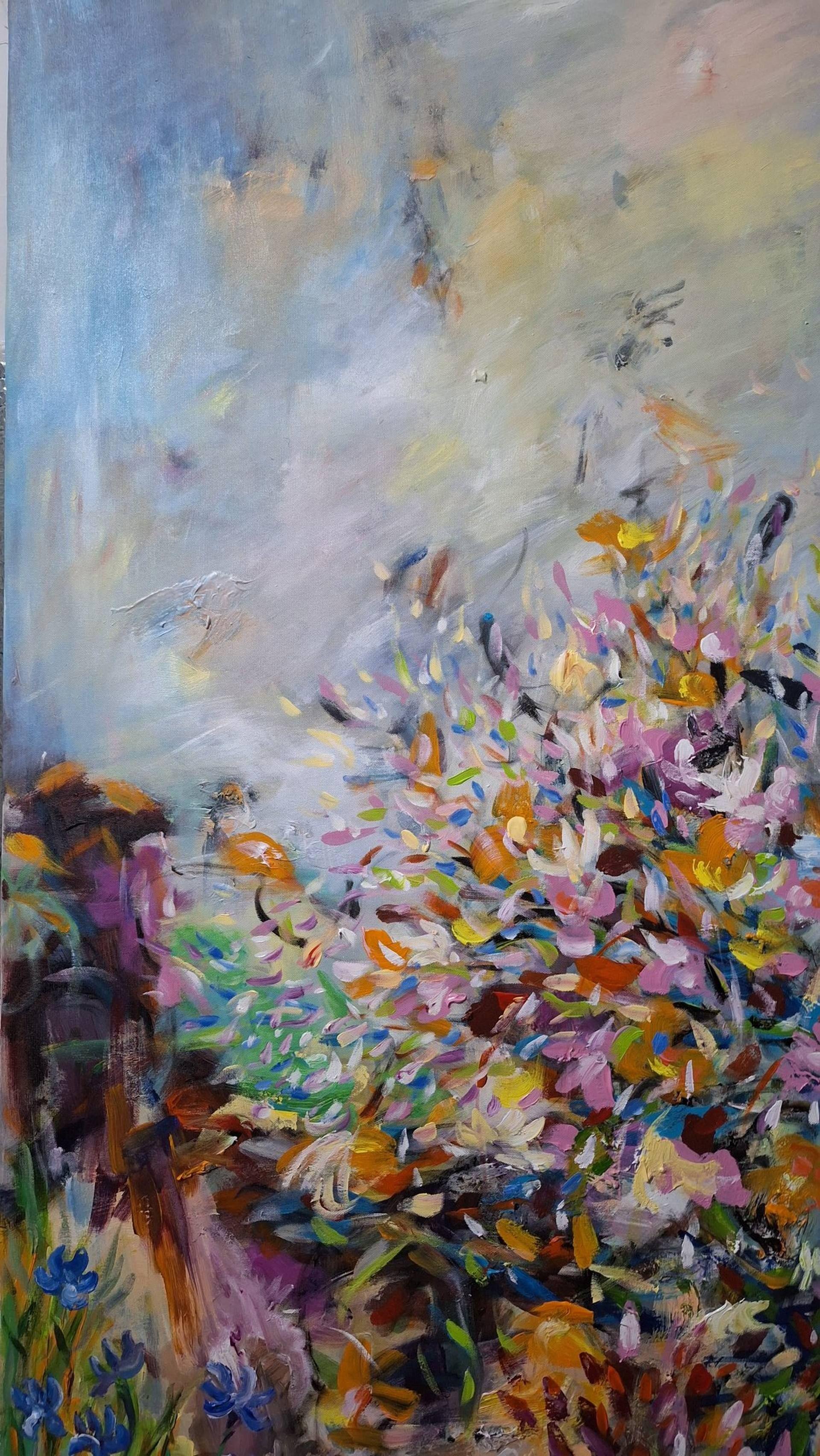 spring 03, Painting, Acrylic on Canvas en vente 2