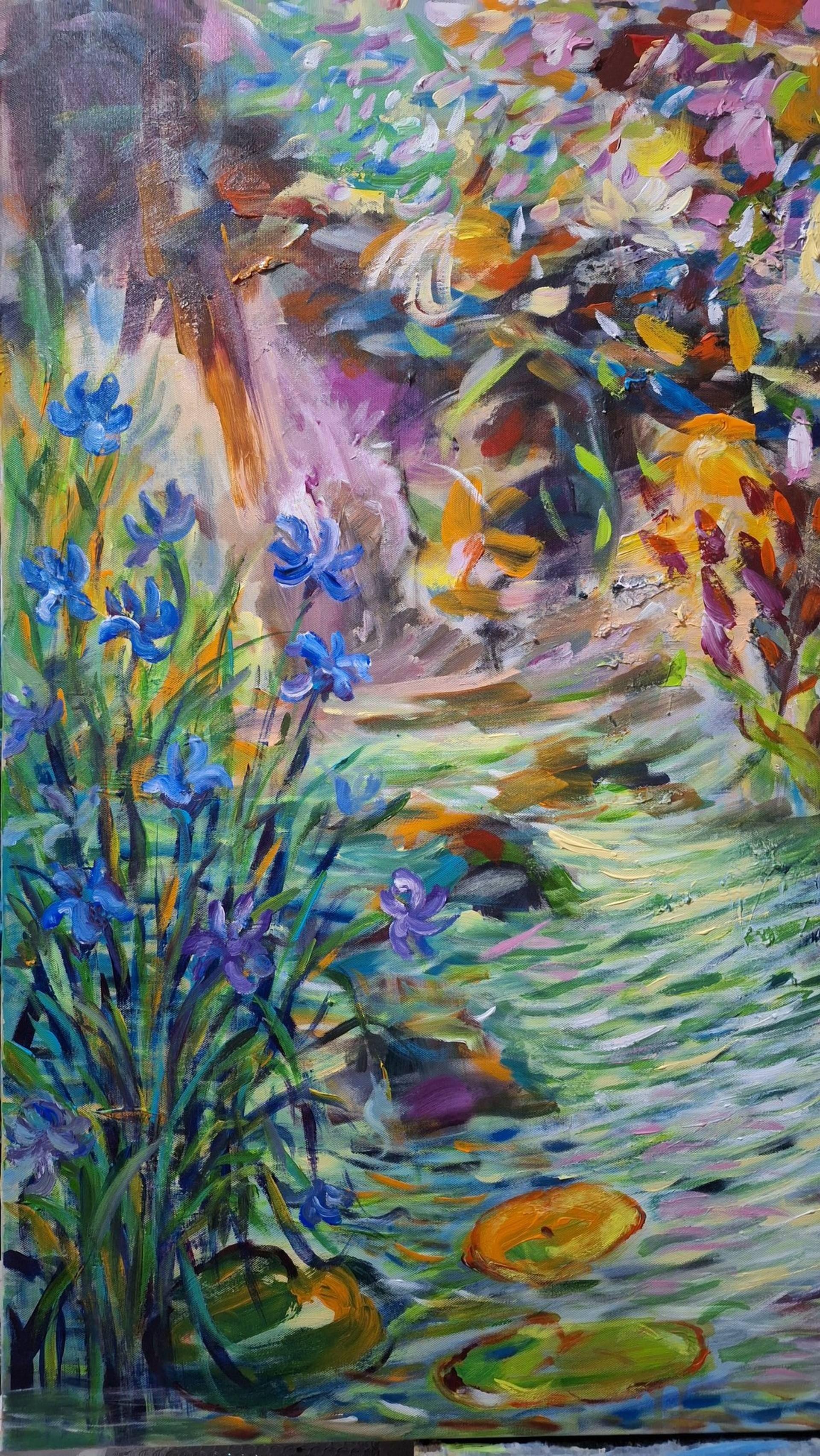 spring 03, Painting, Acrylic on Canvas en vente 3