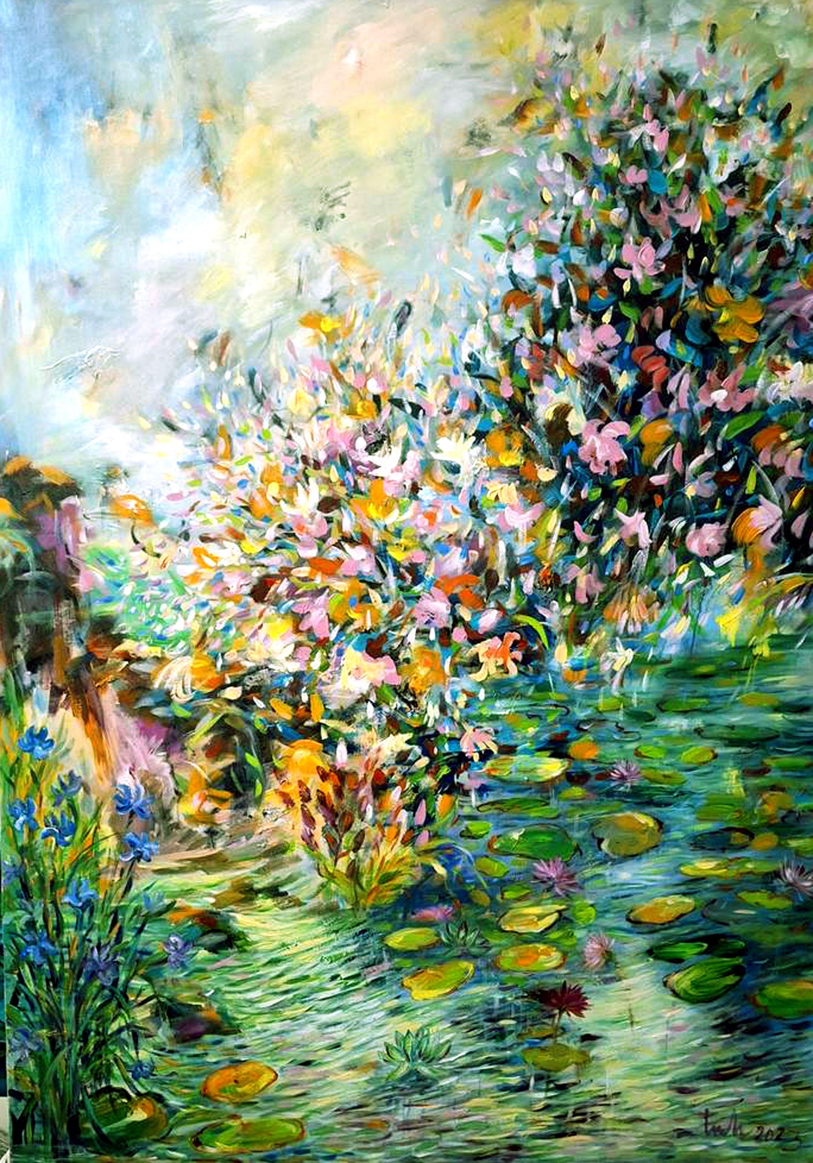 spring 03, Painting, Acrylic on Canvas