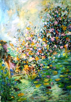 spring 03, Painting, Acrylic on Canvas