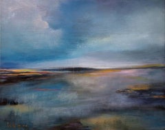 sunny day 80_100cm, Painting, Acrylic on Canvas