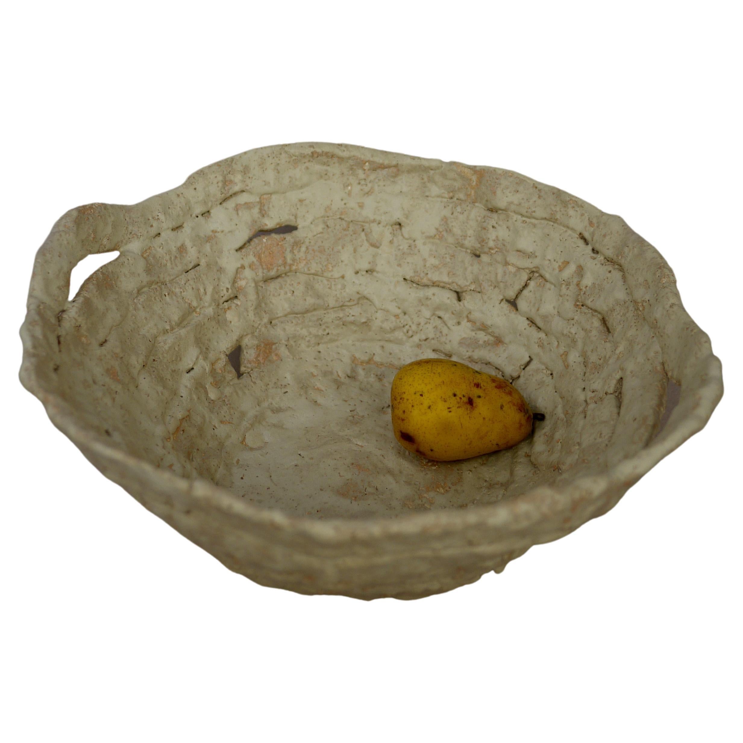Hameau de la Reine – Keramik-Deko-Korb