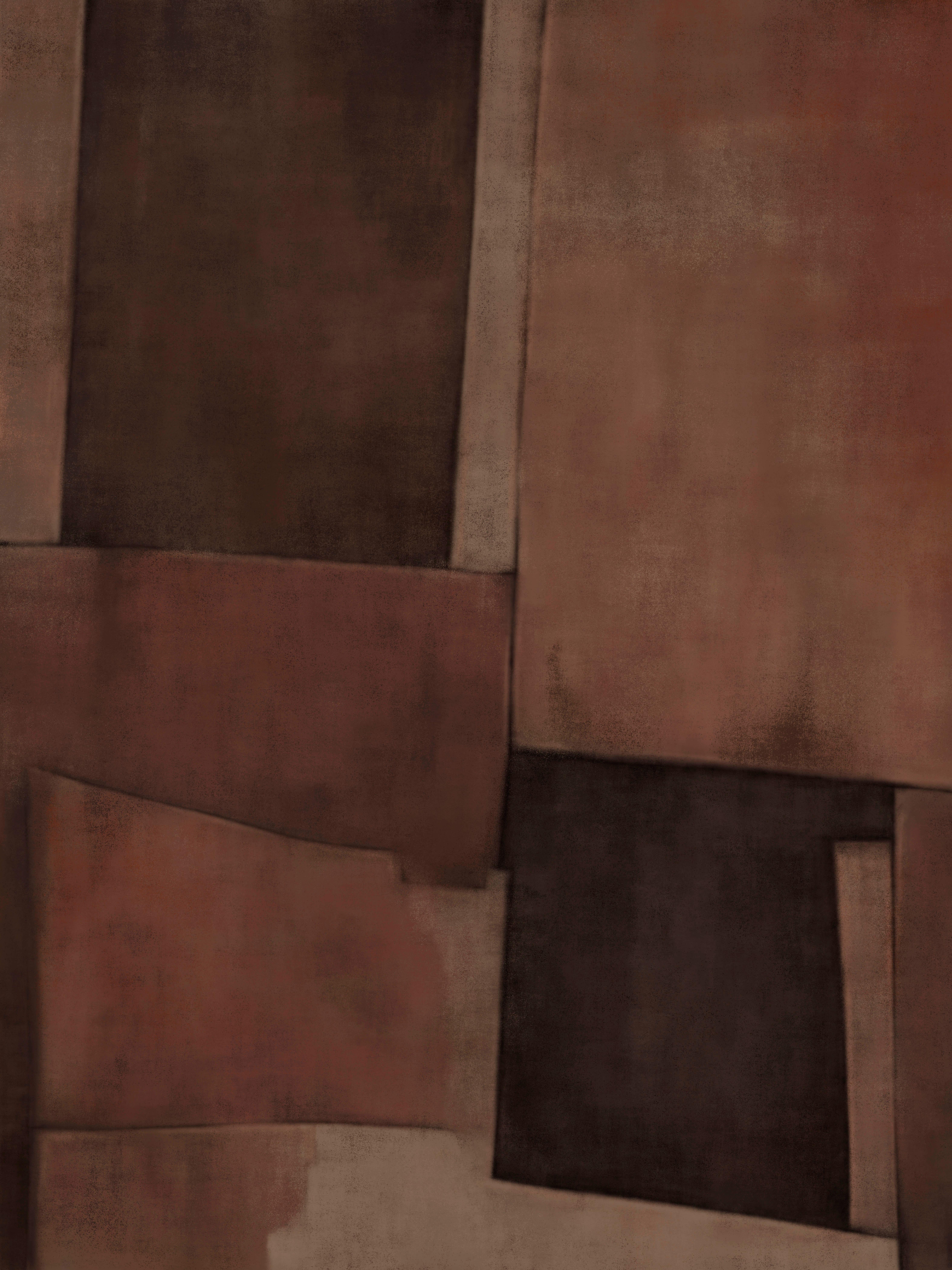 "Le Havre" Limited Edition Art Print by Christiane Lemieux - 42" X 56"