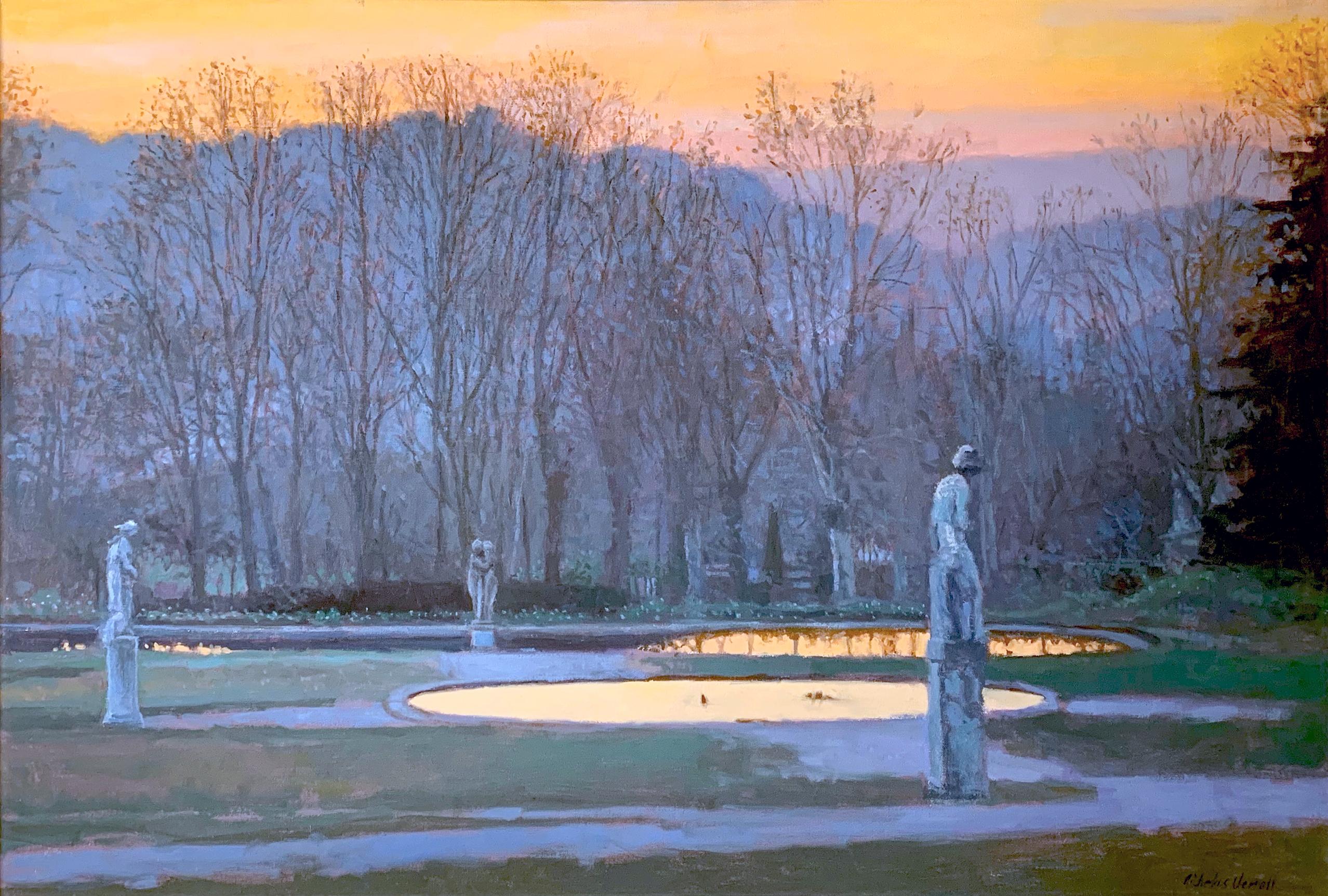 Jack Morrocco, DA, FRSA, nacido en Edimburgo en 1953, es uno de los pintores contemporáneos más aclamados de Escocia, célebre por su vibrante paleta y su dominio de la luz en bodegones, paisajes y temas figurativos. Estudió en el Duncan of