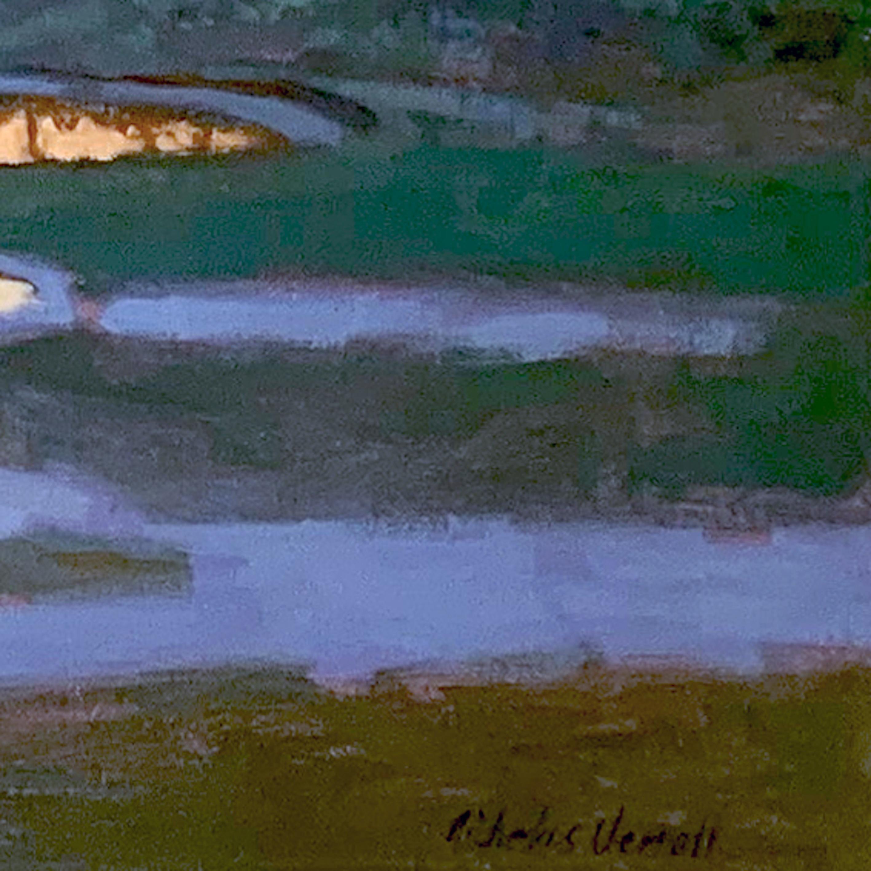 Le Jardin de la Mignarde, Nicholas Verrall RBA ROI Francés en venta