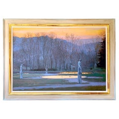 Le Jardin de la Mignarde, Nicholas Verrall ROI