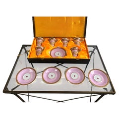 Le Jardin de Versace Rutherford Butterfly Lady Bug Garden Coffee Set, 12Pcs