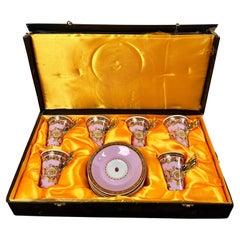 Le Jardin de Versace Rutherford Butterfly Lady Bug Garden Coffee Set, 12Pcs