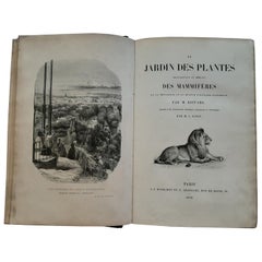 Le Jardin des Plantes, Description et Moeurs des Mammifèeres (1842)