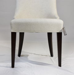 Le Jeune Upholstery "Emily Dining Chair" Showroom Model