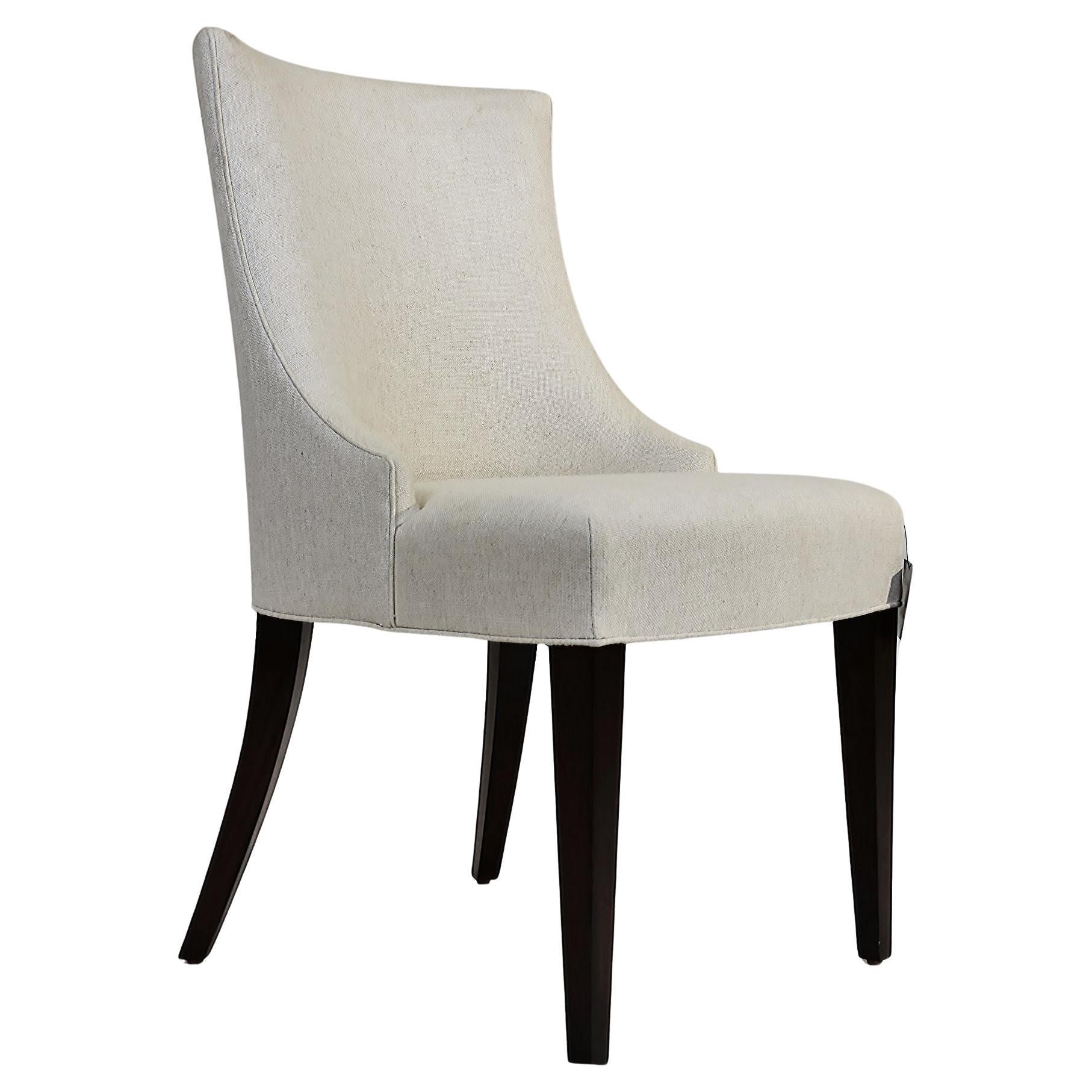 Le Jeune Upholstery "Emily Dining Chair" Showroom Model