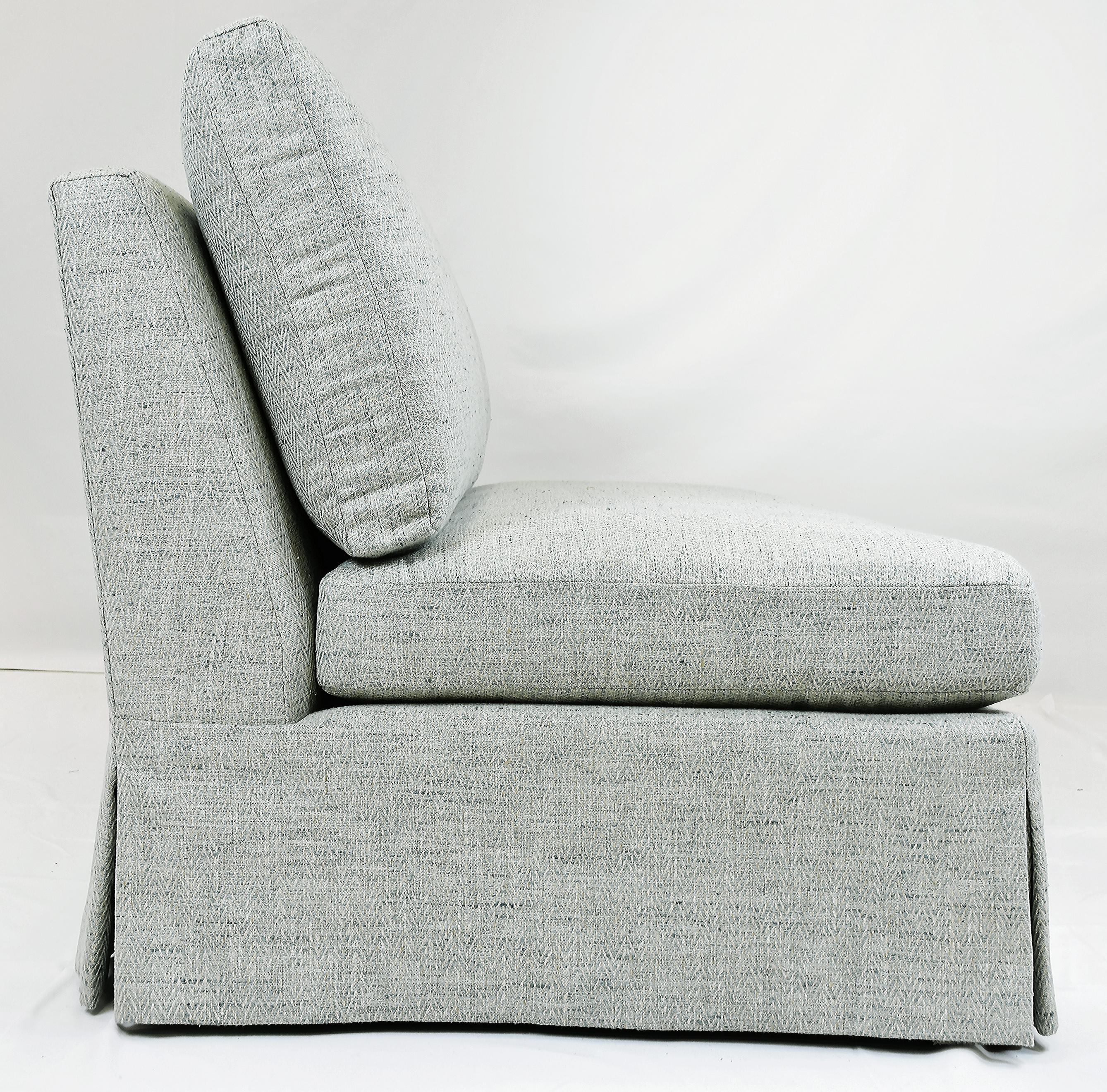 Contemporary Le Jeune Upholstery Gracie 2 Seat Sofa Showroom Model For Sale