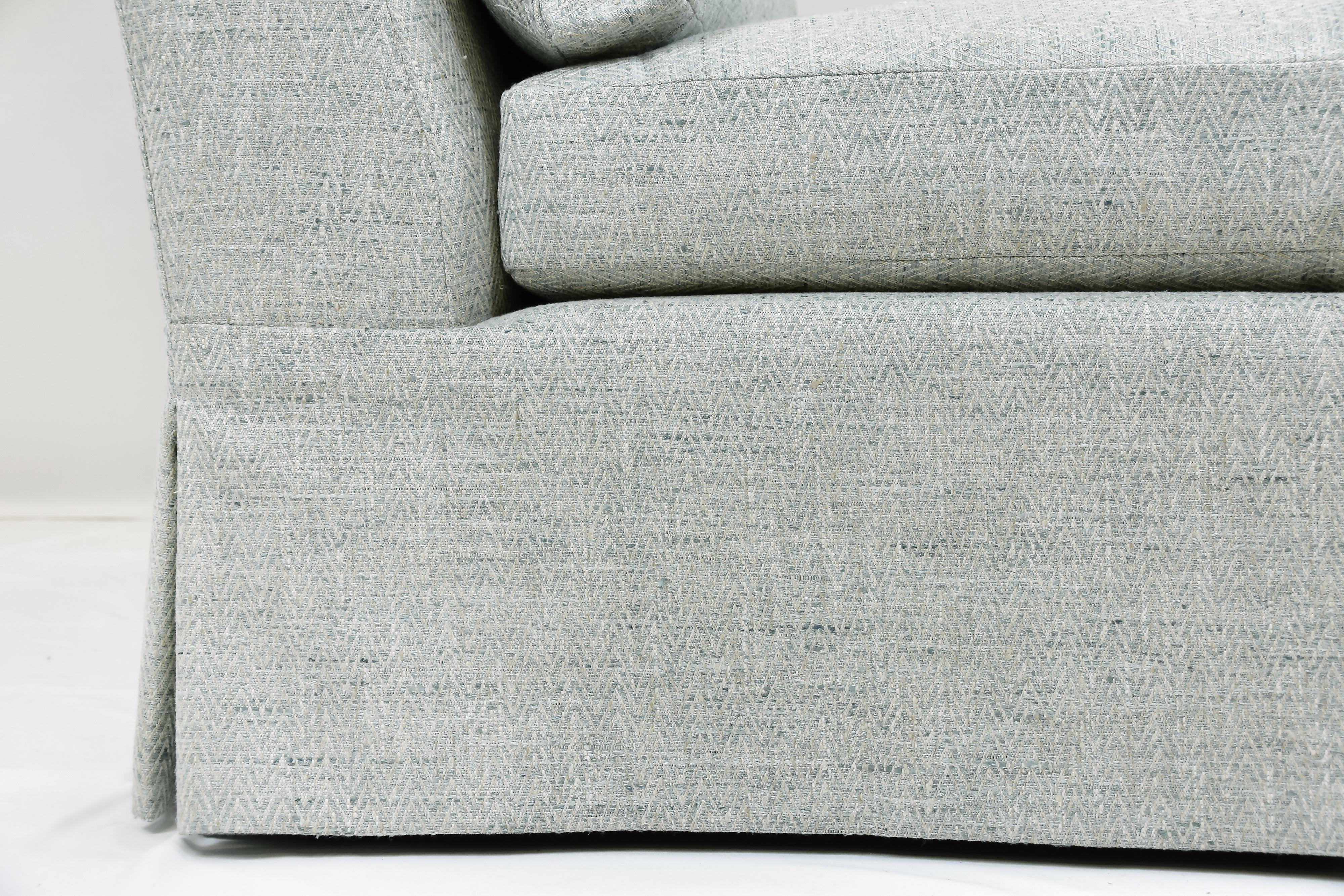 Le Jeune Upholstery Gracie 2 Seat Sofa Showroom Model For Sale 3