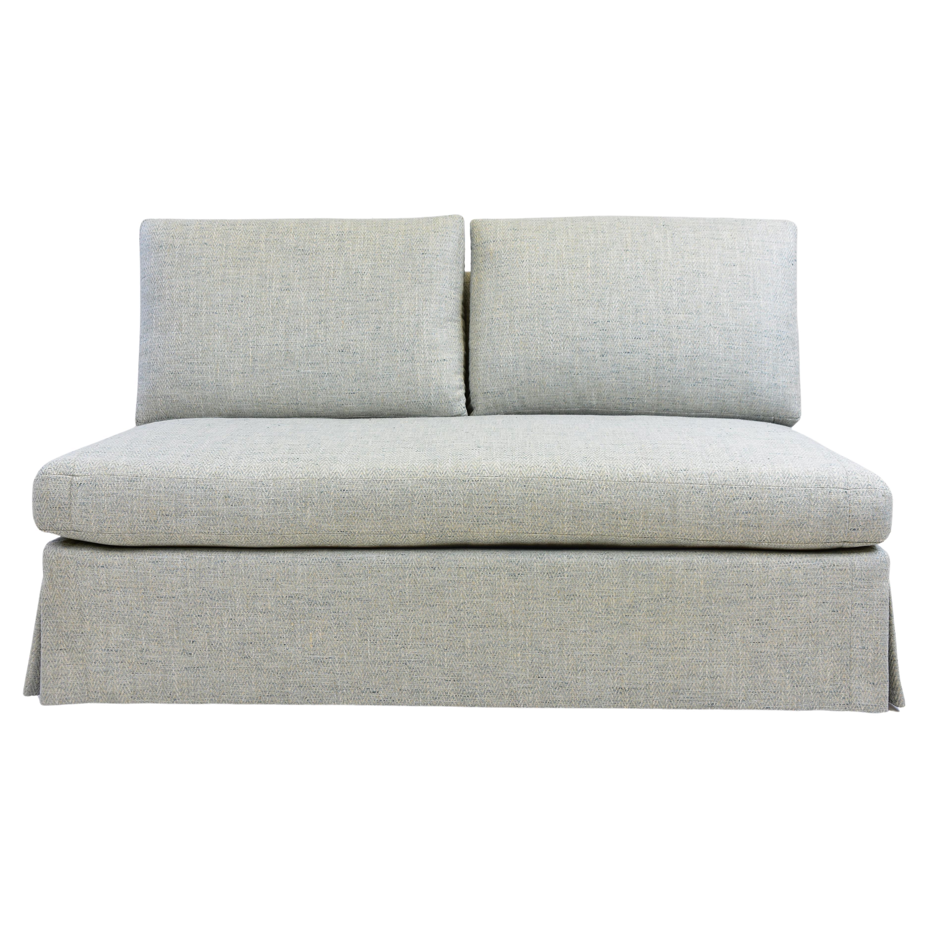 Le Jeune Upholstery Gracie 2 Seat Sofa Showroom Model For Sale