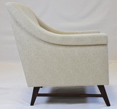 Le Jeune Upholstery Hansen Lounge Chair Showroom Model