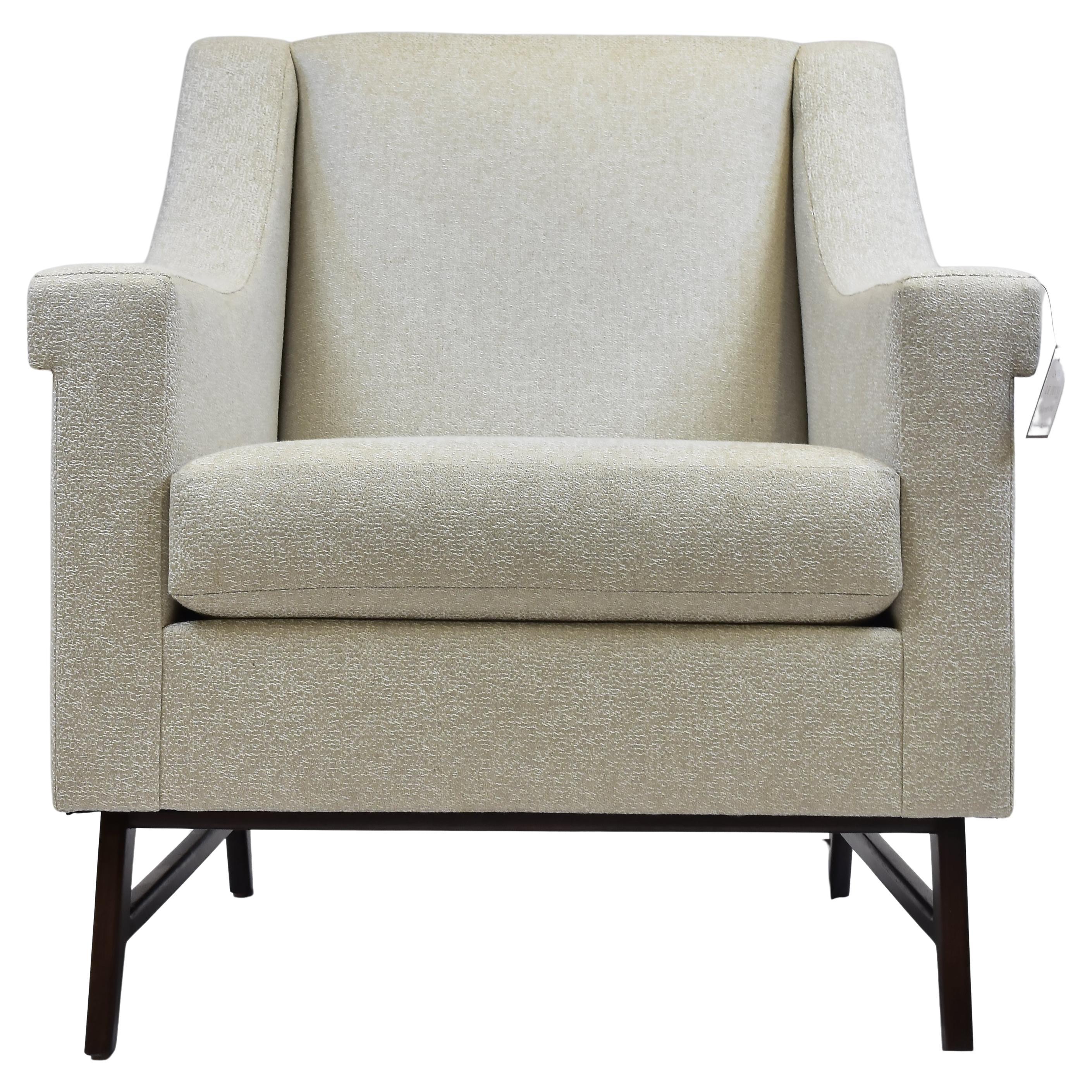 Le Jeune Upholstery Hansen Lounge Chair Showroom Model For Sale
