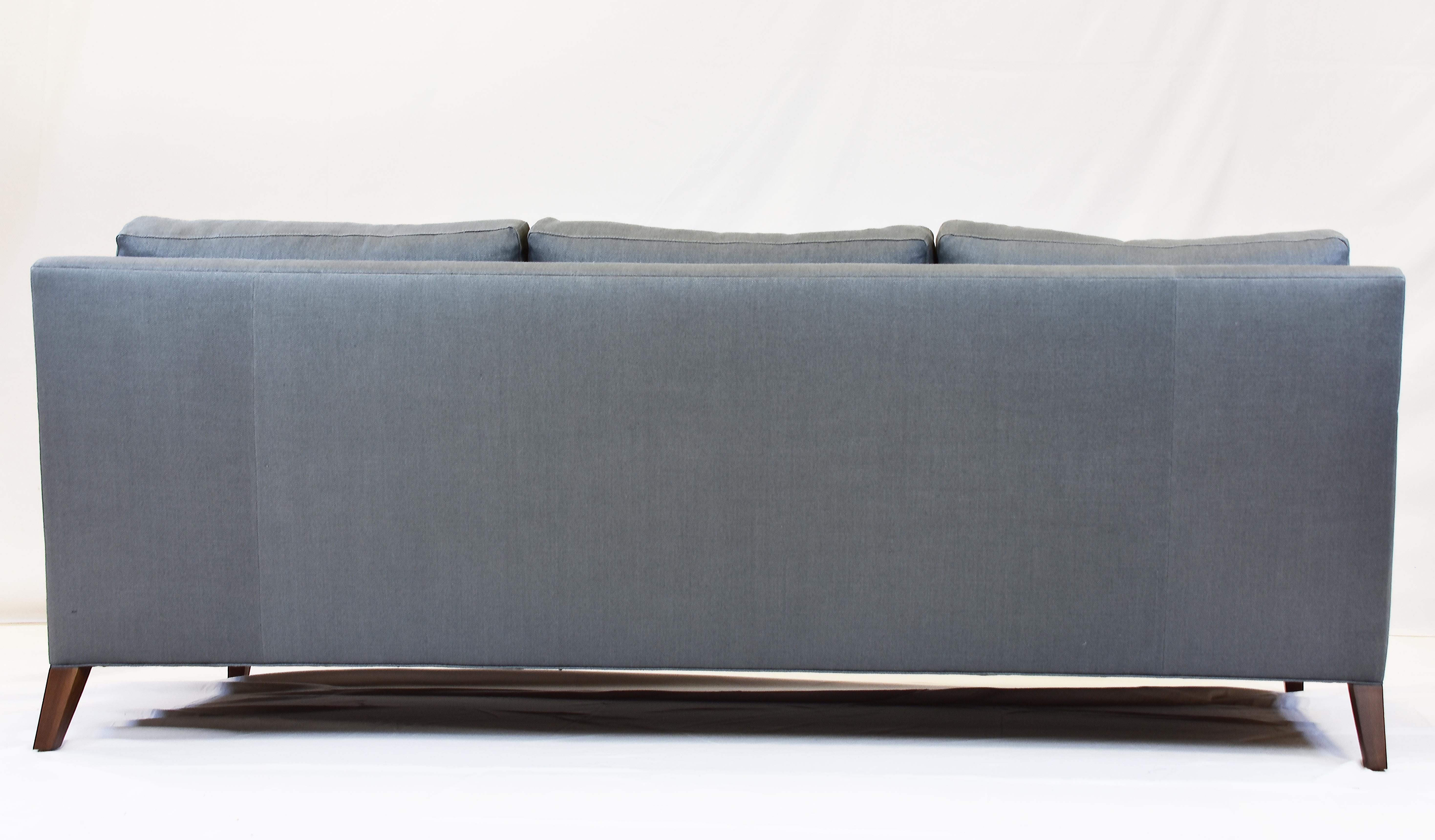 Contemporary Le Jeune Upholstery Hollywood Sofa Showroom Model For Sale