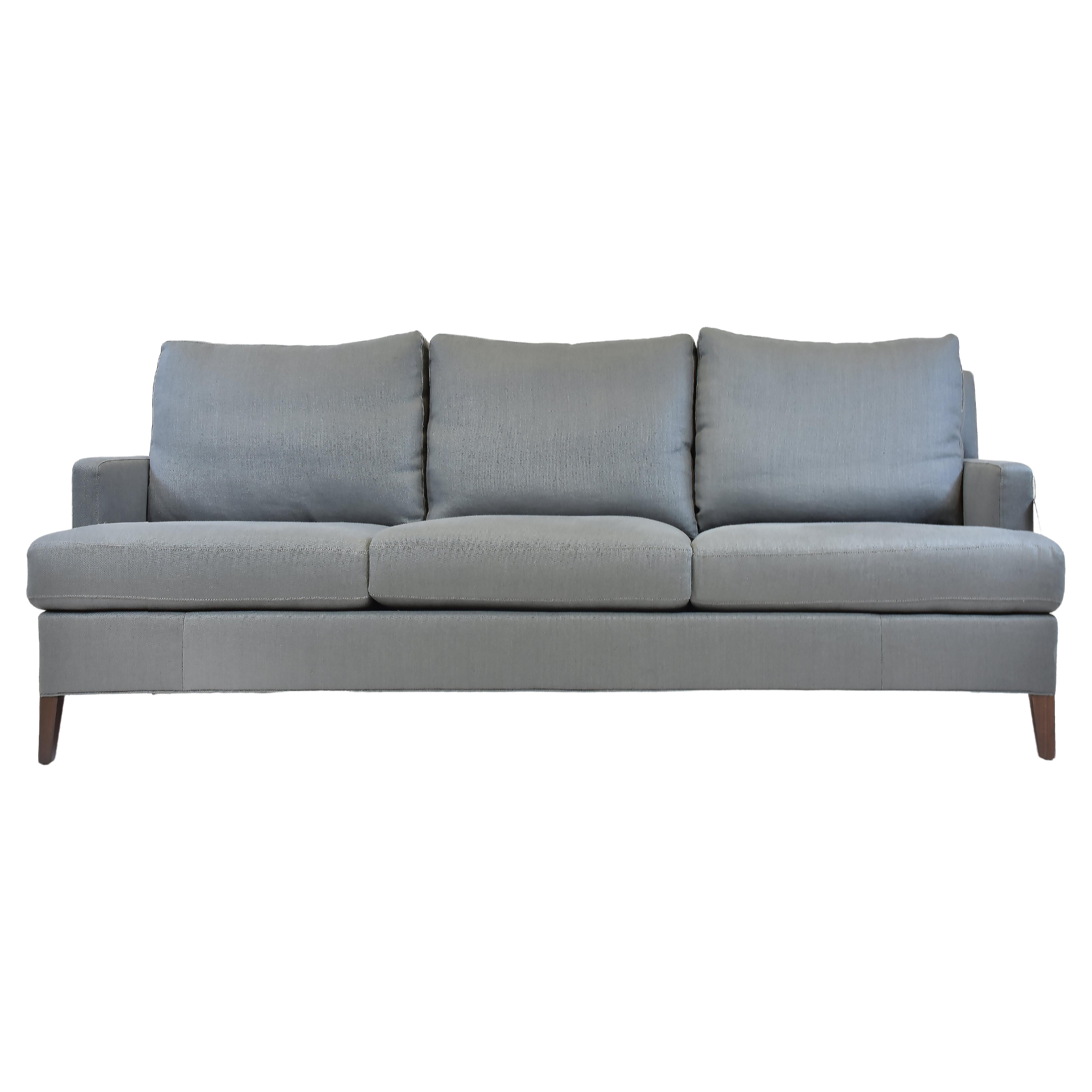 Le Jeune Upholstery Hollywood Sofa Showroom Model For Sale