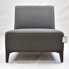 Le Jeune gepolsterter Loft-Sessel ohne Armlehne, Showroom-Modell