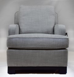 Le Jeune Upholstery Madison Lounge Chair Showroom Model