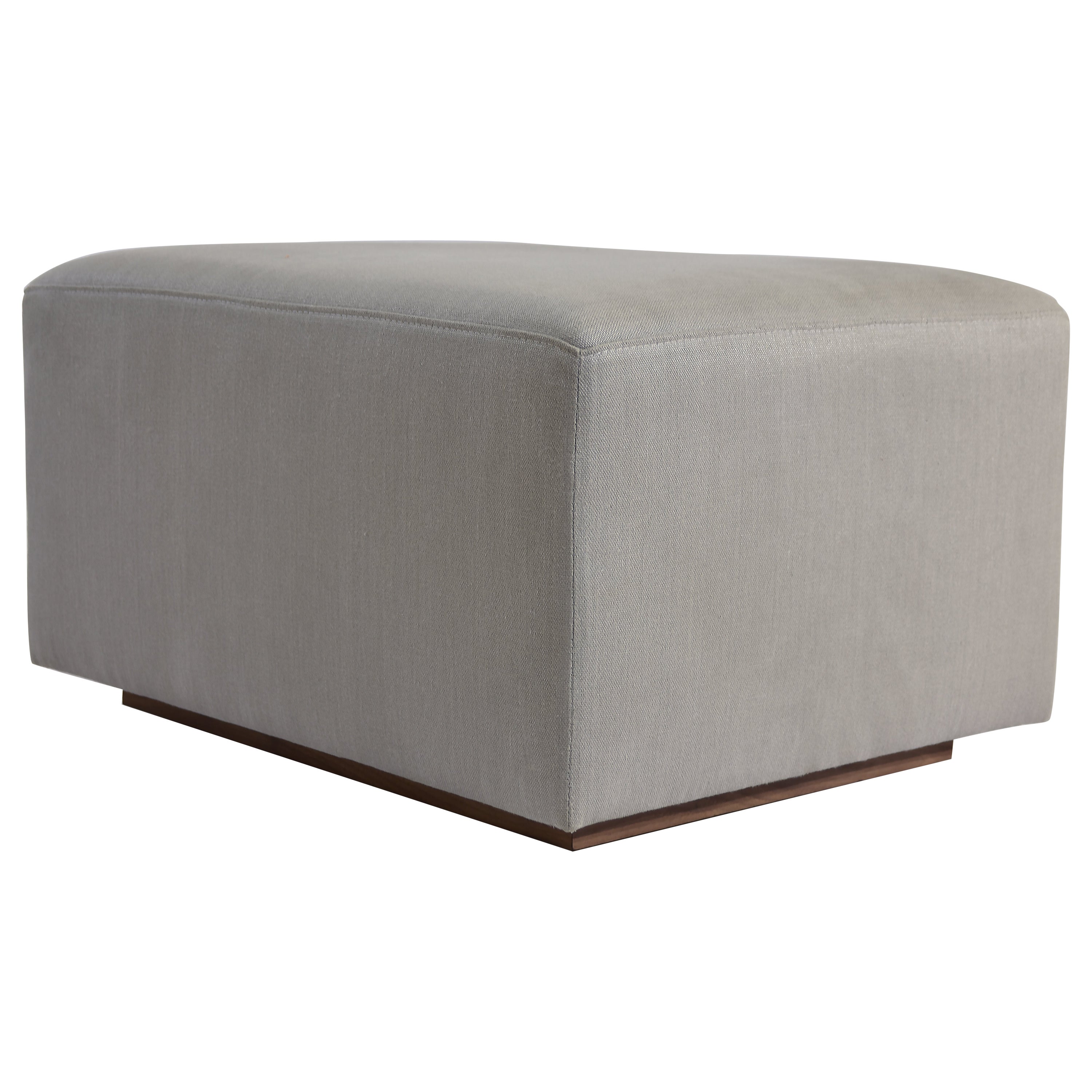 Le Jeune Upholstery Pietro Ottoman Showroom Model