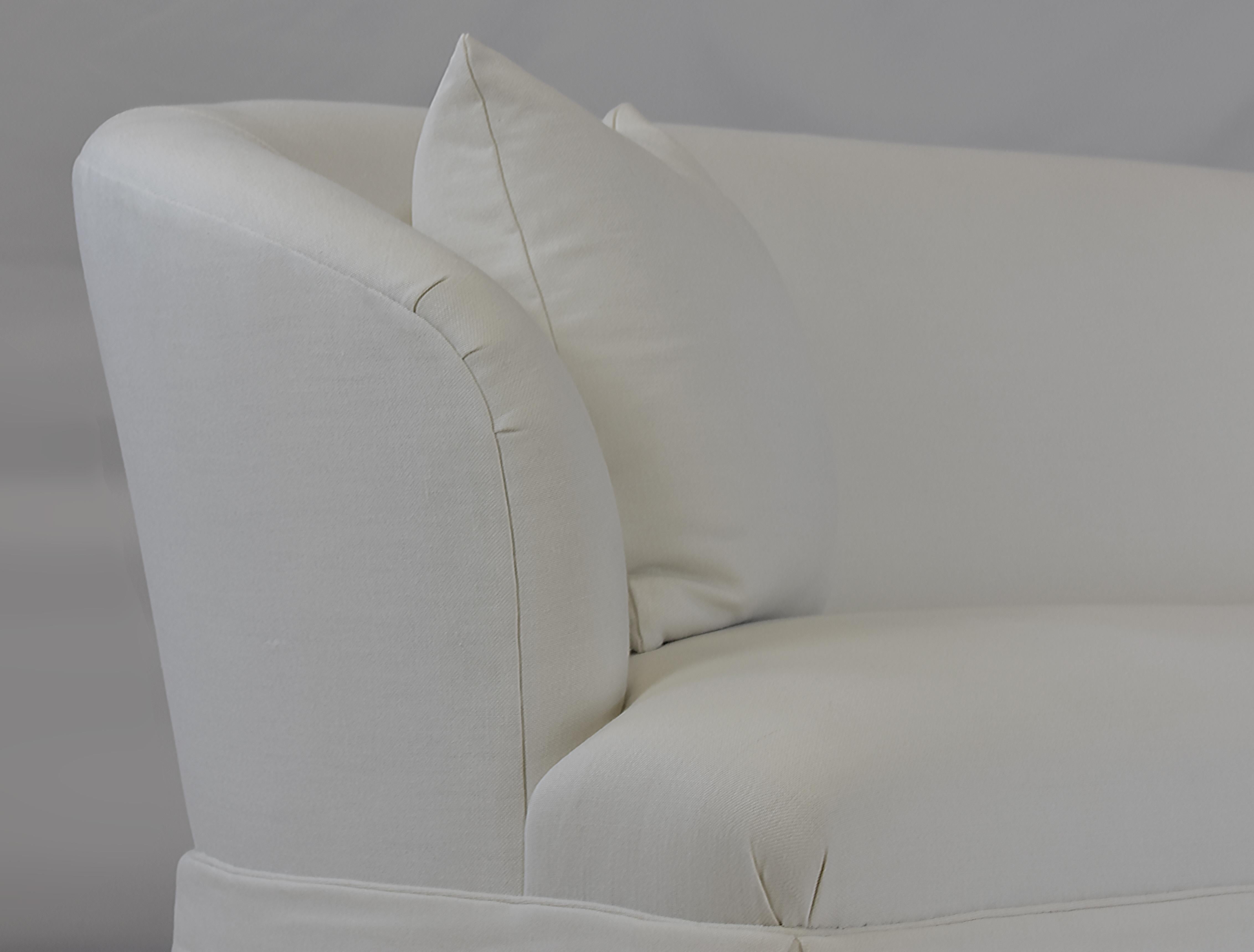 Le Jeune Upholstery St Tropez 2-Seat Sofa Showroom Model For Sale 5