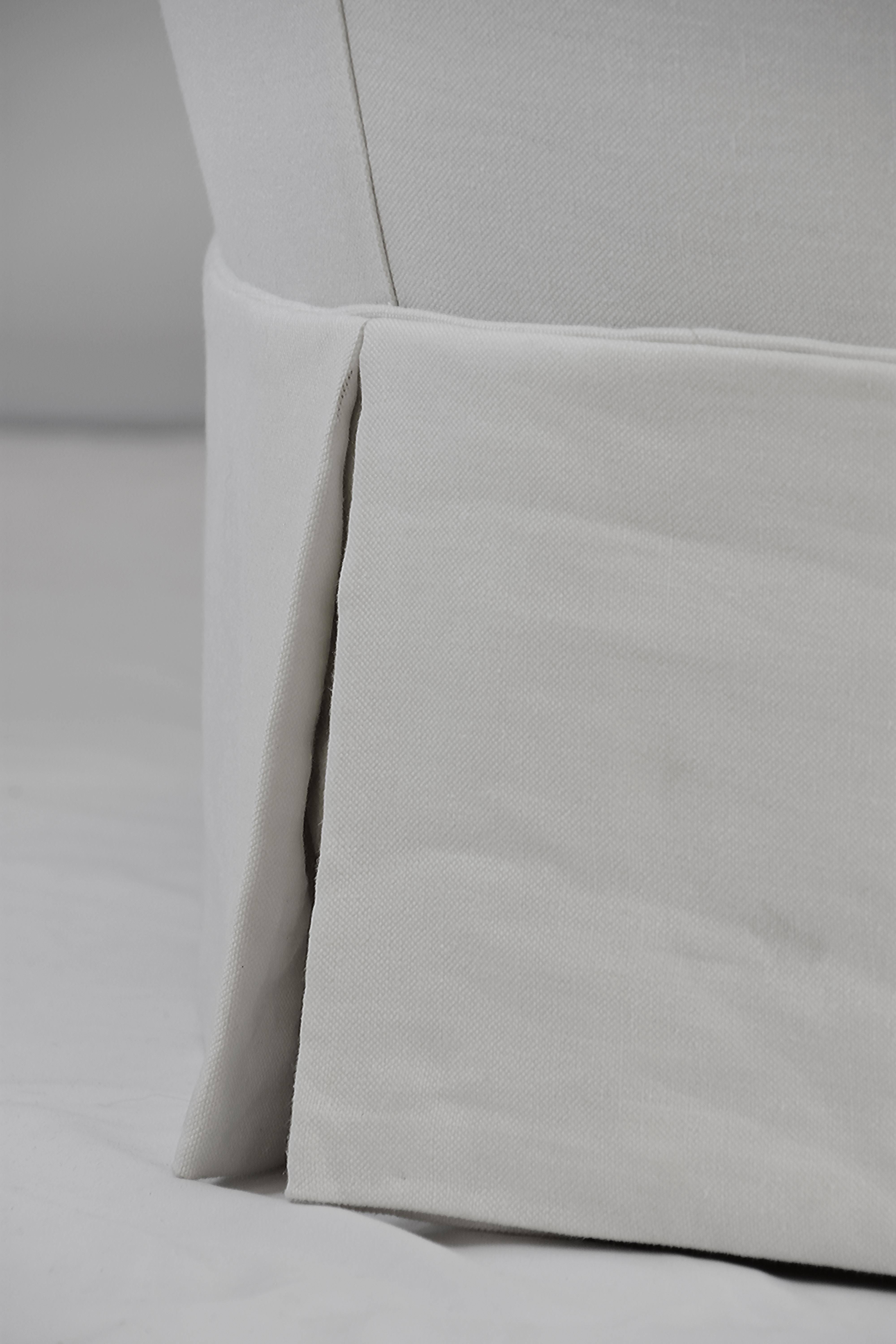 Le Jeune Upholstery St Tropez 2-Seat Sofa Showroom Model For Sale 6