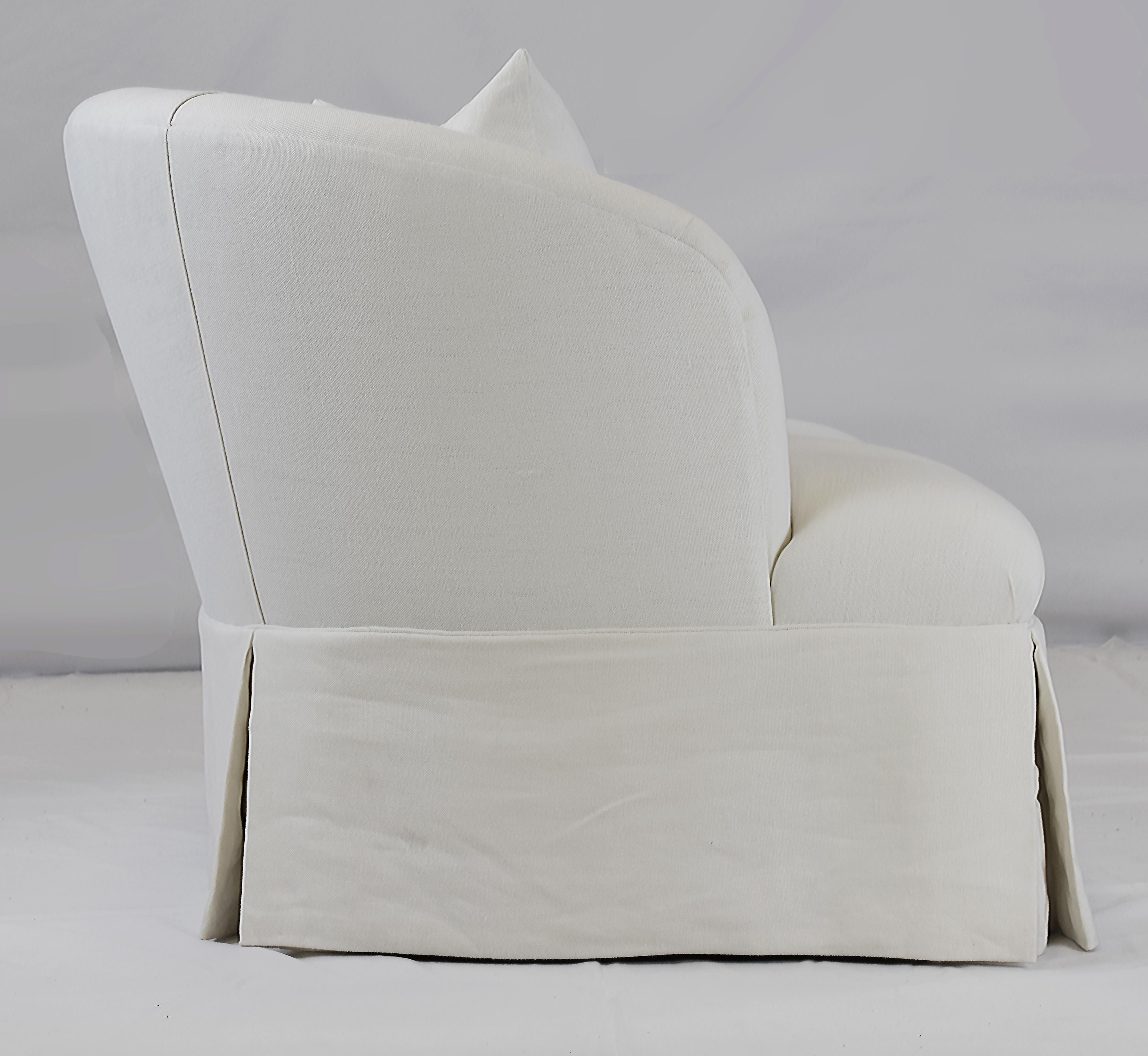 Le Jeune Upholstery St Tropez 2-Seat Sofa Showroom Model For Sale 11