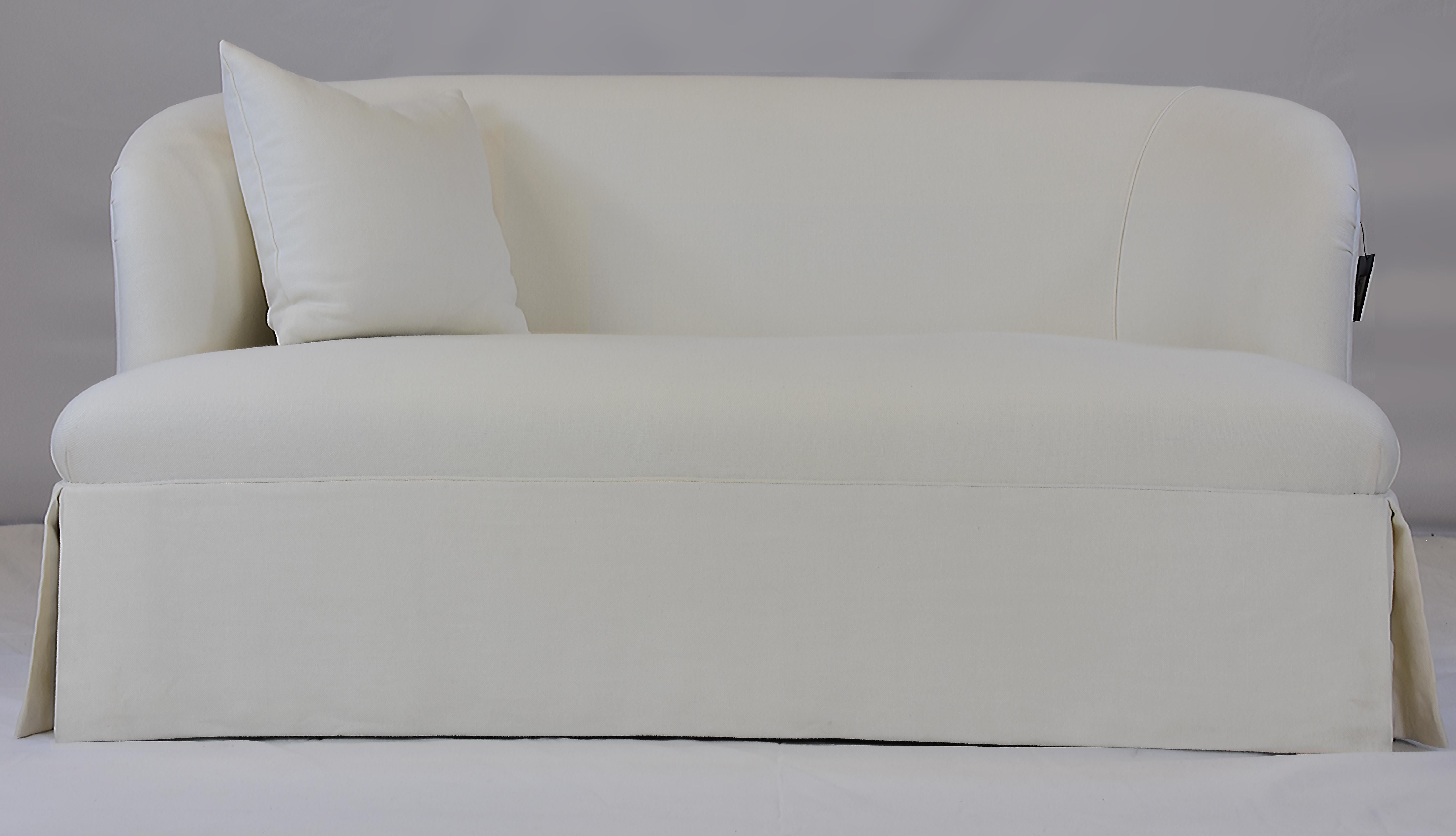 Contemporary Le Jeune Upholstery St Tropez 2-Seat Sofa Showroom Model For Sale