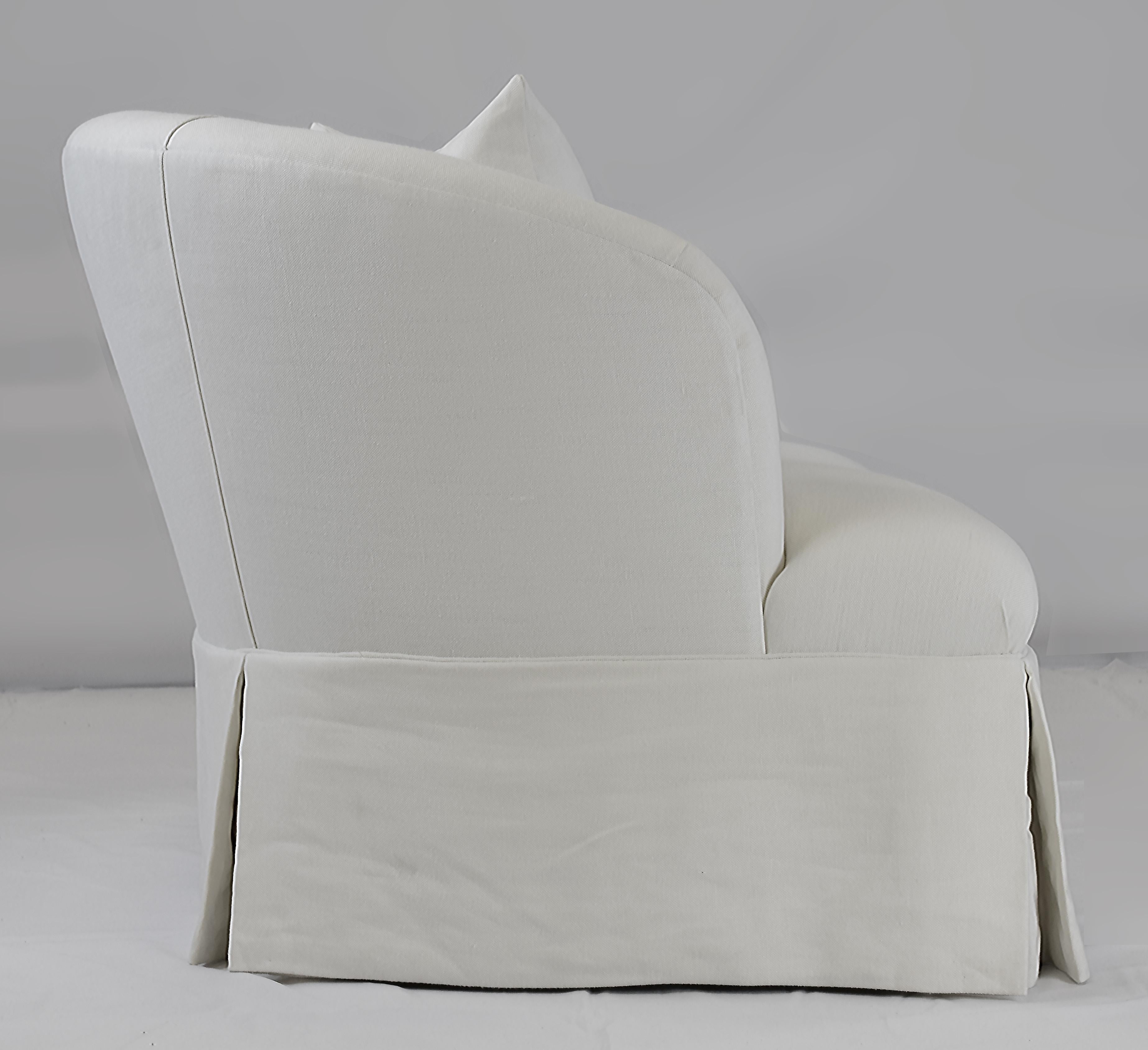 Le Jeune Upholstery St Tropez 2-Seat Sofa Showroom Model For Sale 2