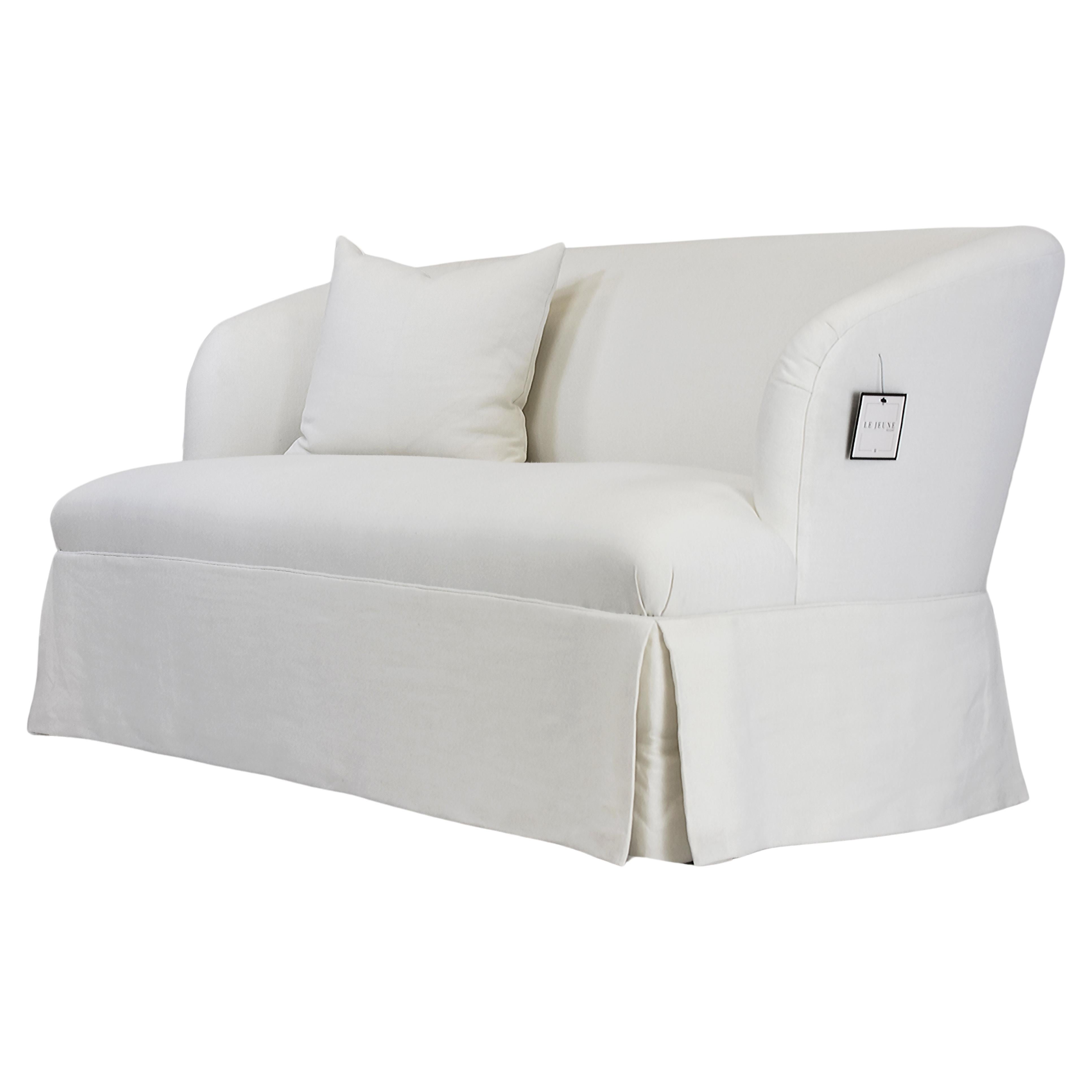 Le Jeune Upholstery St Tropez 2-Seat Sofa Showroom Model For Sale