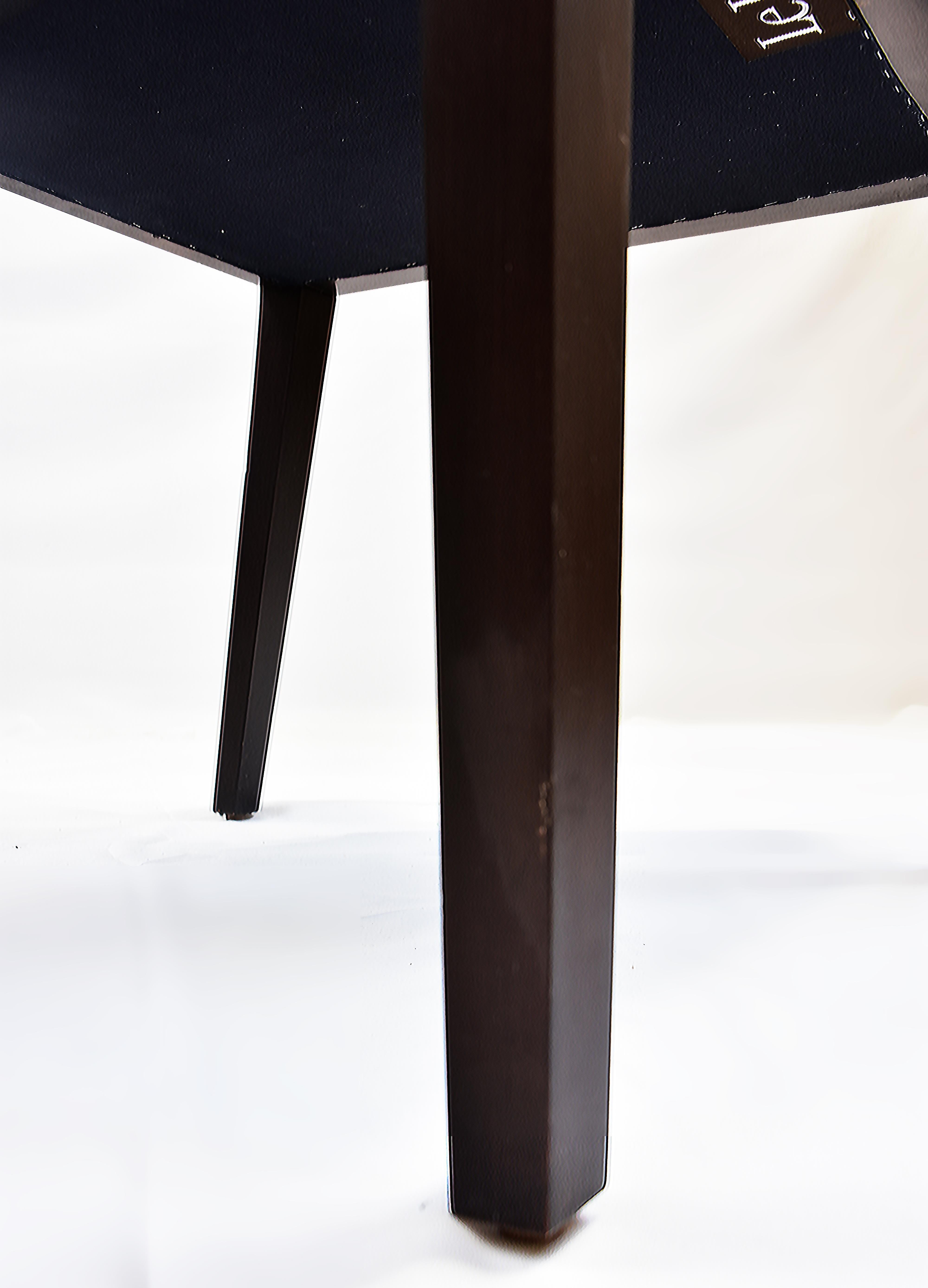 Le Jeune Upholstery SLJ1 Dining Desk Armchair Showroom Model For Sale 3