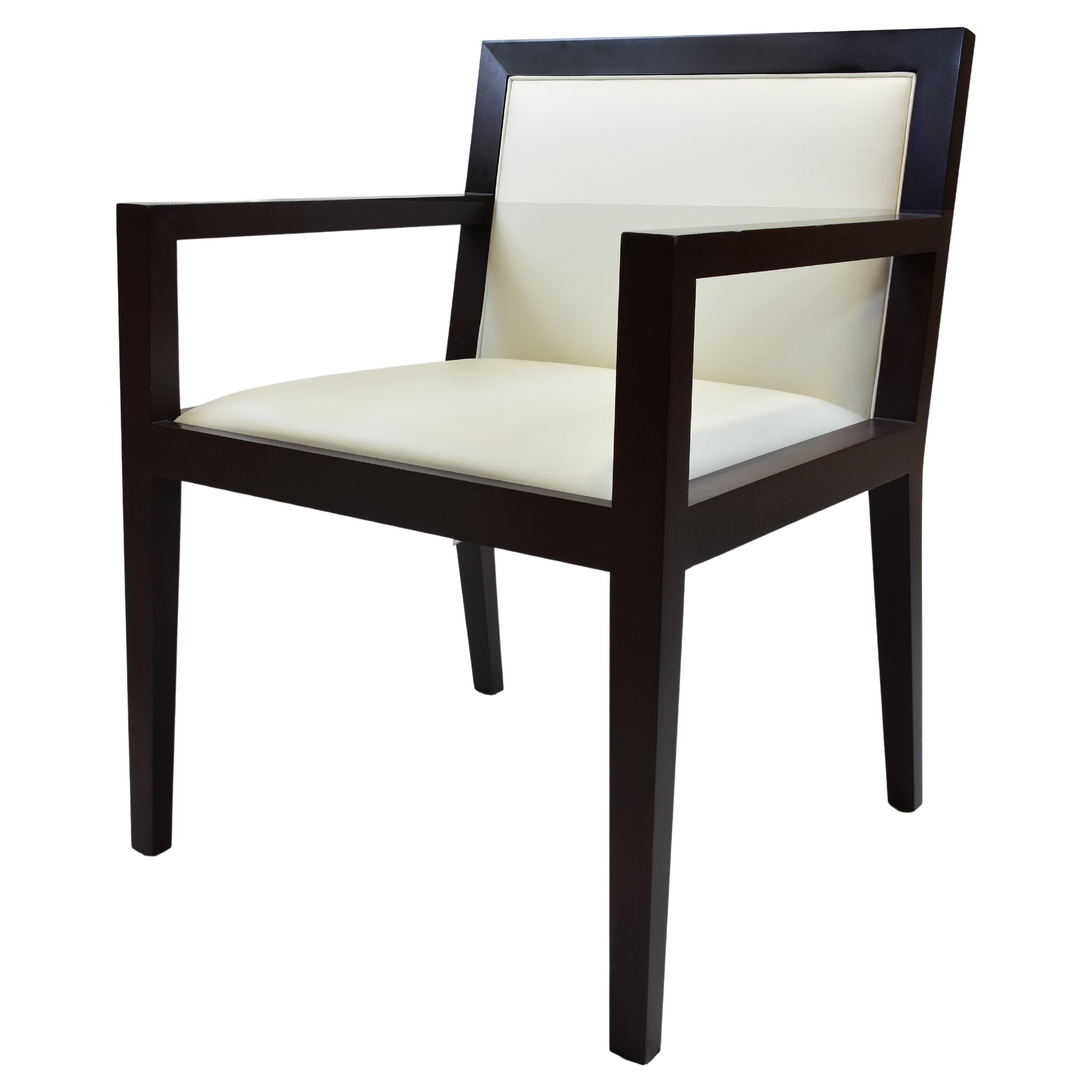 Le Jeune Upholstery SLJ1 Dining Desk Armchair Showroom Model For Sale