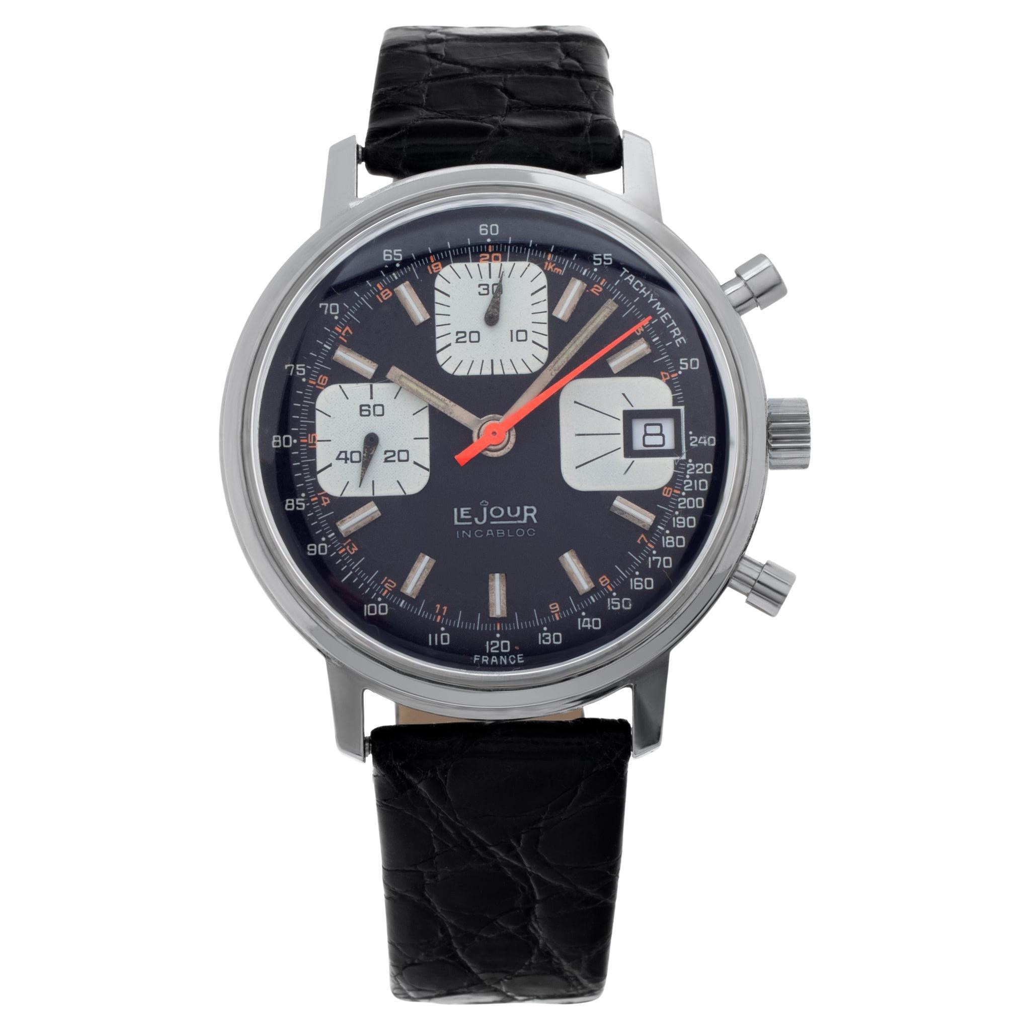Le jour pocket watch clearance