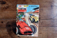Le Journal de Tintin No. 494, April 1958, Jean Graton Cover, E.P. Jacobs - 2C131