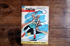 Le Journal de Tintin No. 655 - Mai 1961, Hergé, Vintage French Comic - 2C130