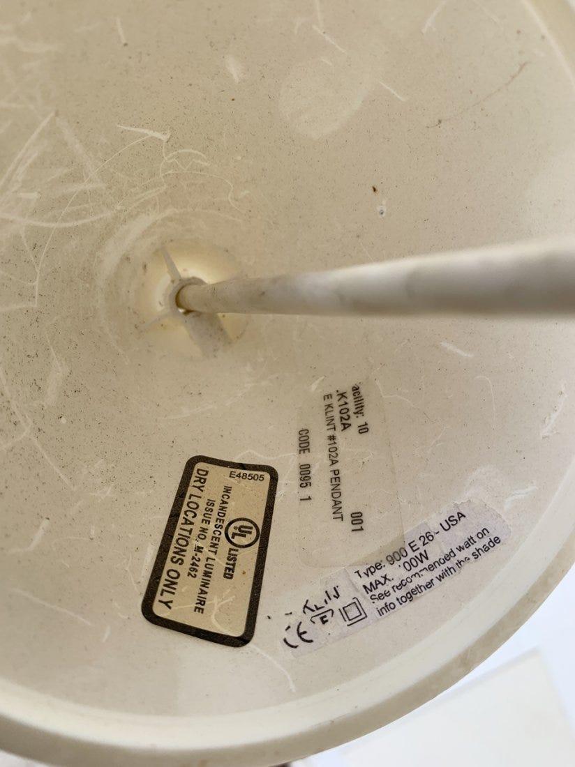 Lampada a sospensione Le Klint 102A in vendita 5