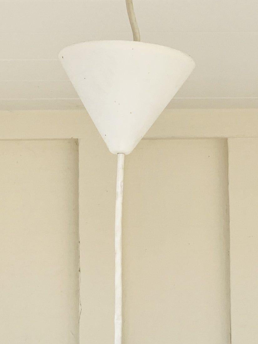 Le Klint 102A Pendant Lamp In Good Condition For Sale In Los Angeles, CA